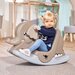 Balansoar Big Rocking Elephant grey